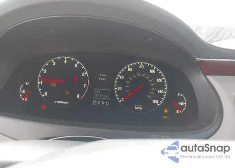 2007 Hyundai Azera Limited/Se z USA, uszkodzony, nr VIN KMHFC46F27A195930